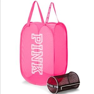 PINK VS Mesh Laundry & Intimates Bag